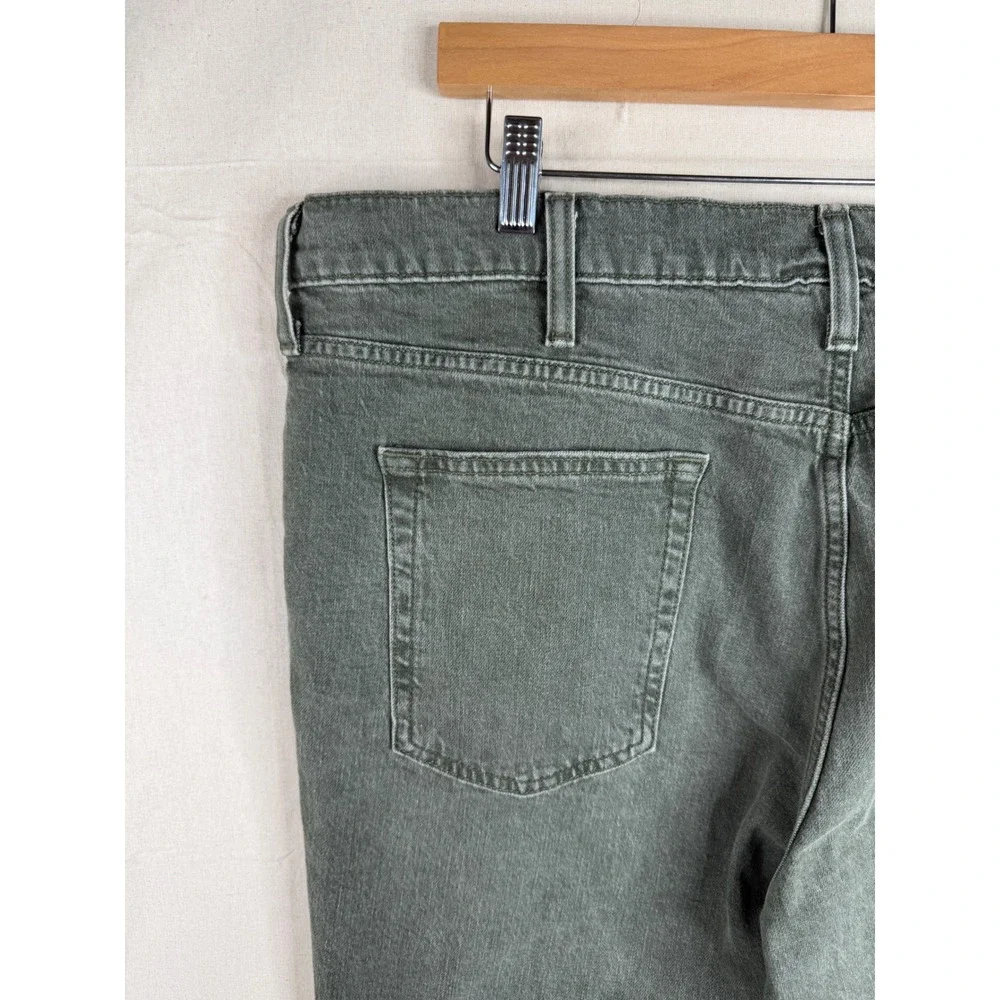 Goodfellow Slim Fit Men's Jeans size 40X30 Green